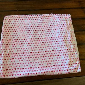 Heart Flannel Fabric